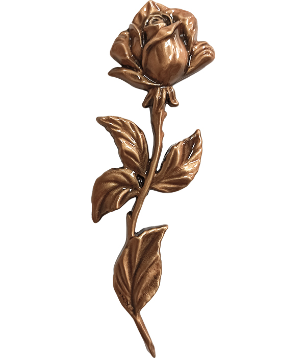 Caggiati бронзовые цветы на памятник | ГранитТорг 