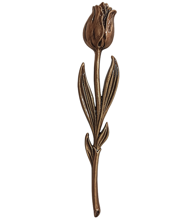 Caggiati бронзовые цветы на памятник | ГранитТорг 