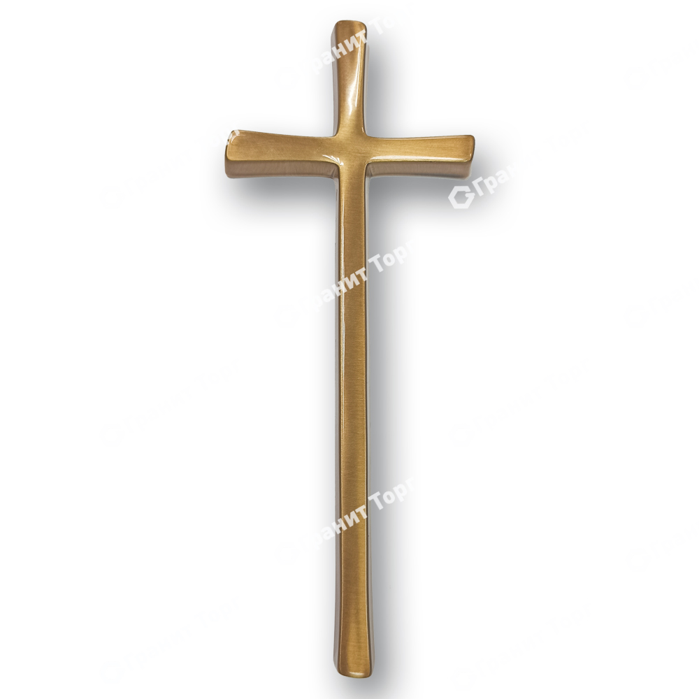 Caggiati бронзовый крест P 23 338 на памятник | ГранитТорг 