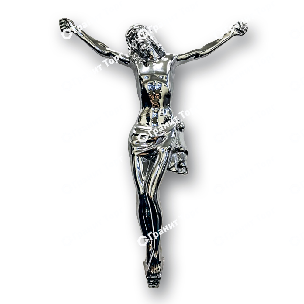 Caggiati хромированное распятие 30 053с | ГранитТорг 